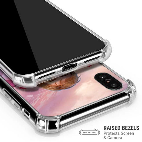 Disney Frozen II Anna iPhone XS Max Clear Case